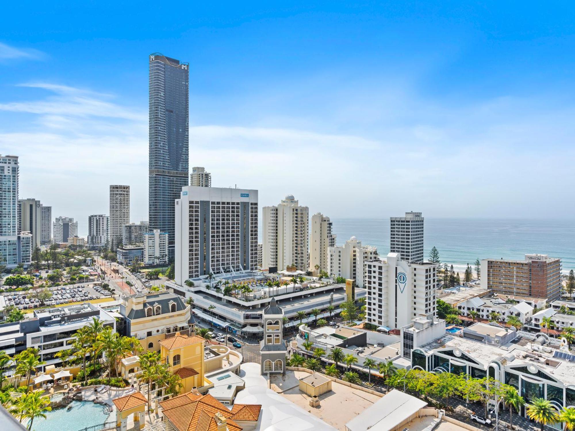 Apartment Towers Of Chevron - Private Gold Coast